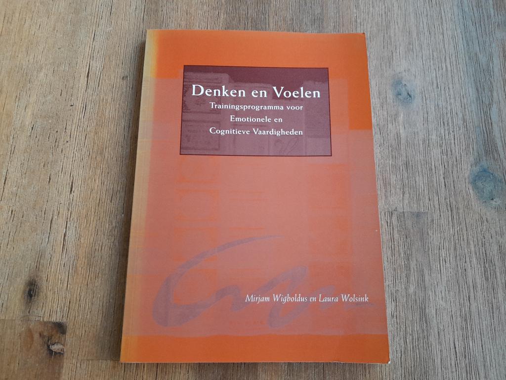Mirjam Wigboldus & Laura Wolsink/ Denken en voelen, Ophalen of Verzenden, Gelezen