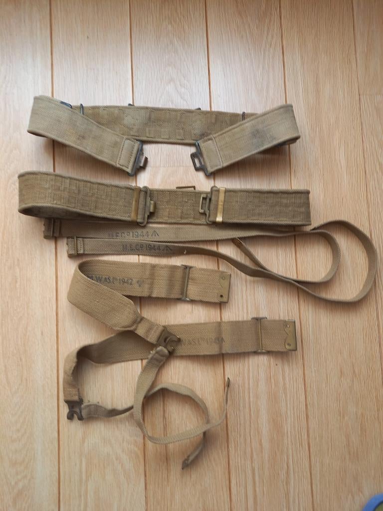 Lot Brits webbing, Verzenden, Landmacht, Engeland, Overige typen