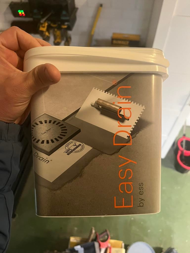 Easy drain easy2fix sealing, Ophalen of Verzenden, Zo goed als nieuw, 1200 watt of meer
