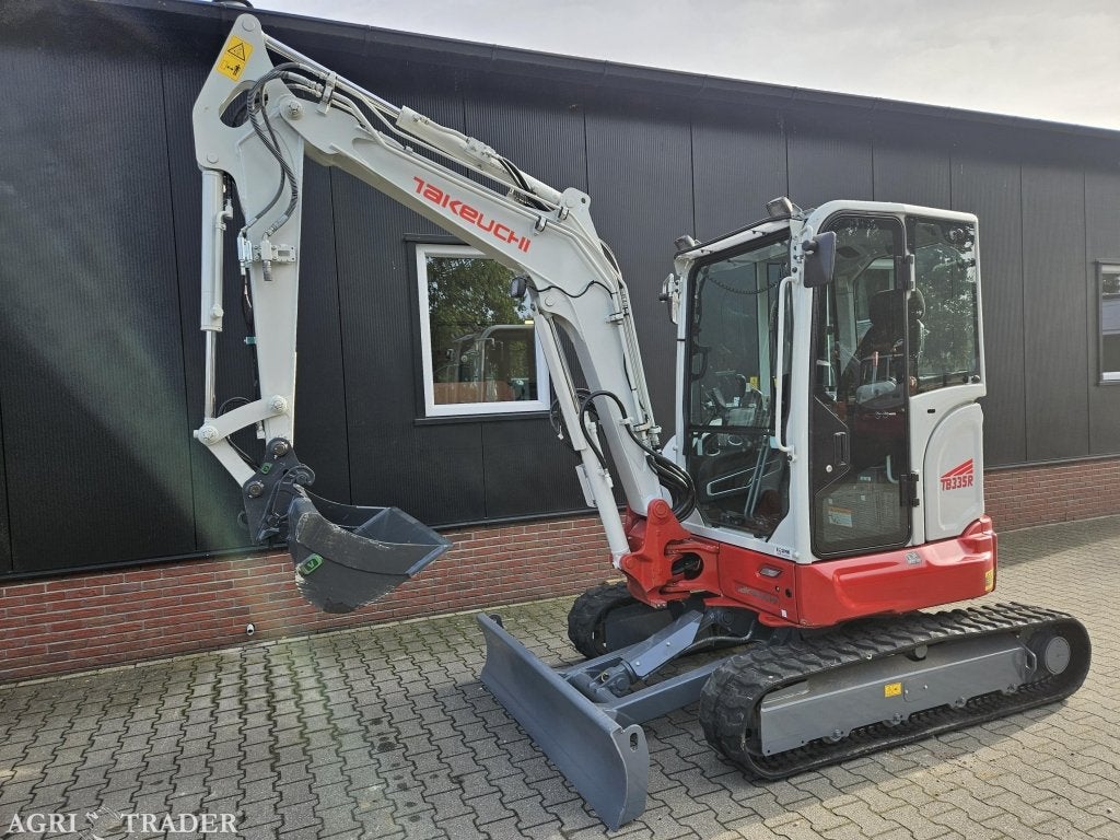 Takeuchi TB335R Stage V, Niet opgegeven, -, Niet opgegeven, Graafmachine