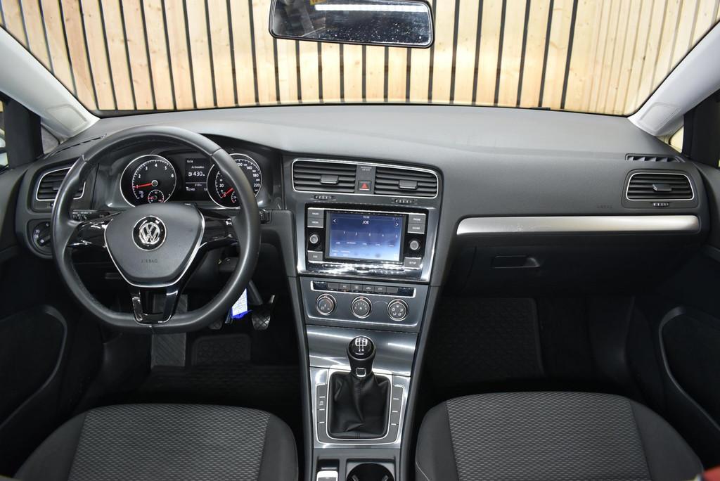Volkswagen Golf Variant 1.0 TSI Trendline 152dkm 2e eig. Air, Gebruikt, Euro 6, Origineel Nederlands, Grijs