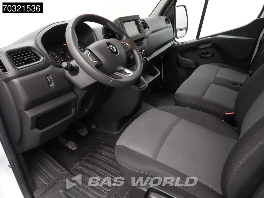 Renault Master 145PK D'Hollandia Laadklep Bakwagen LED Navi, 145 pk, Stof, Gebruikt, Euro 6