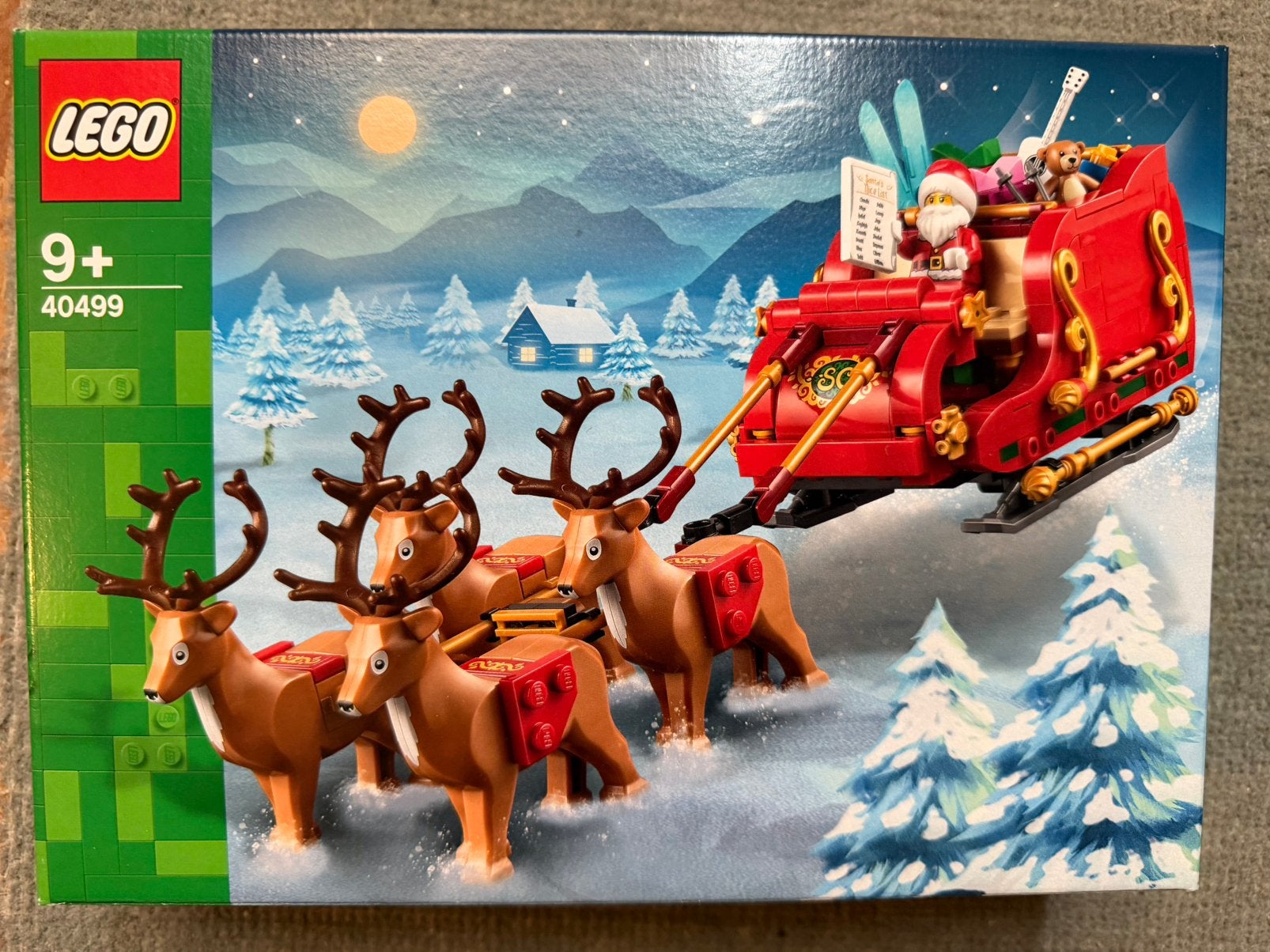 Lego 40499 Santa’s slee nieuw, Kinderen en Baby's, Speelgoed | Duplo en Lego, Ophalen of Verzenden, Nieuw