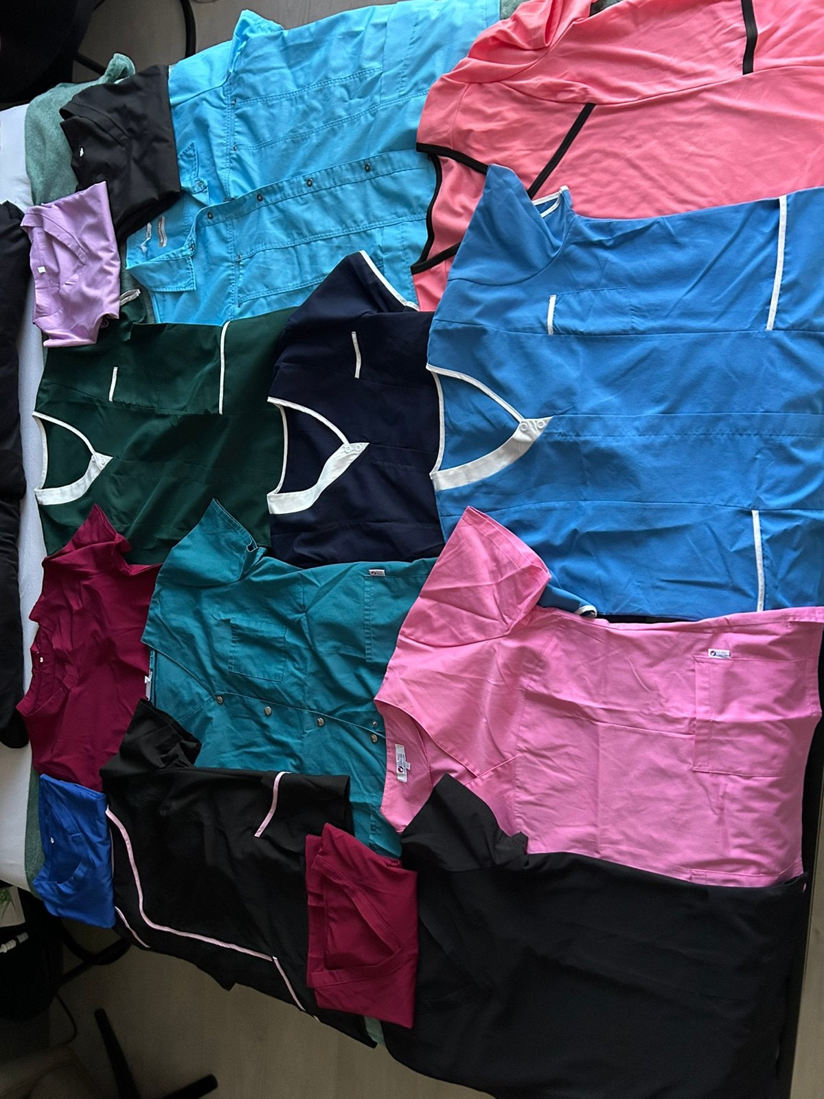 Zorg jasjes. Maat M tot XL. Diverse kleuren, Ophalen, Zo goed als nieuw