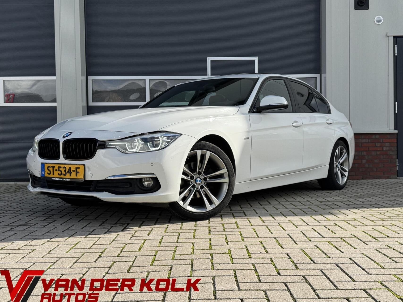 BMW 3-serie 320D EDE High Executive | Panorama | Leder | Nav, Auto's, Automaat, 745 kg, Achterwielaandrijving, Euro 6