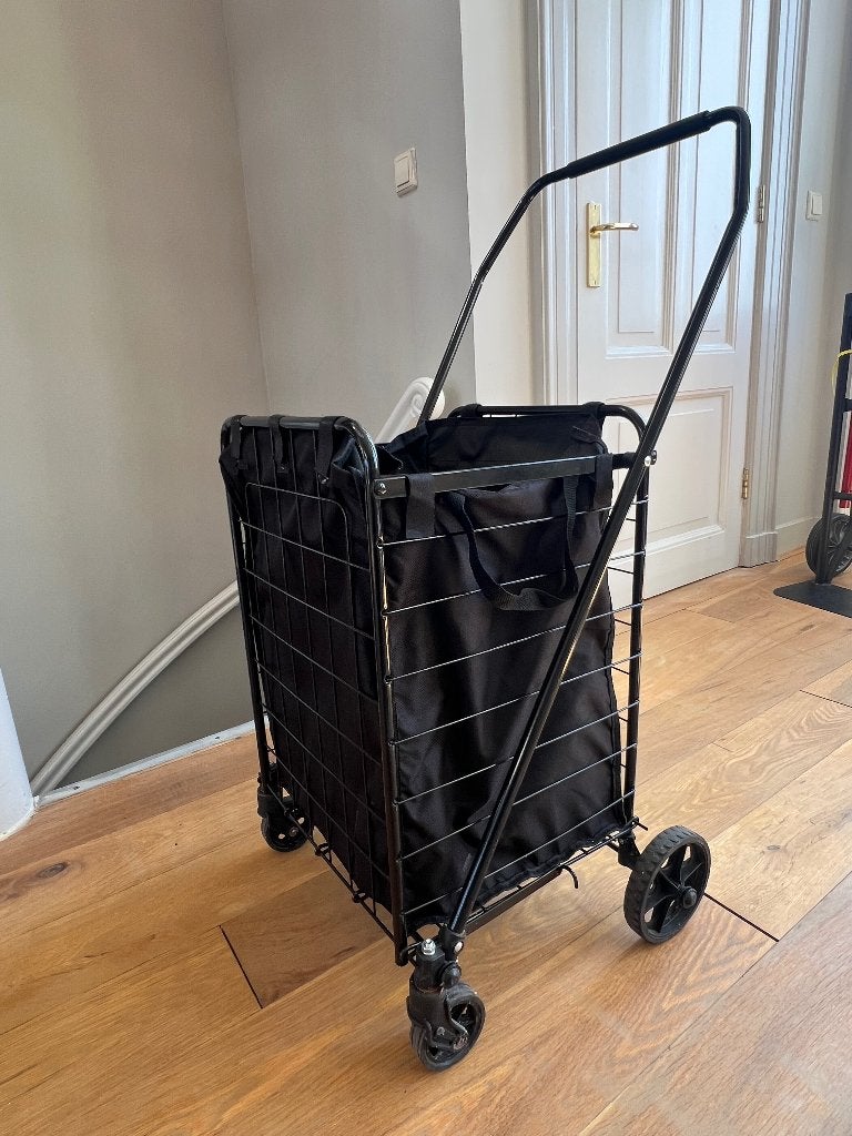 Shopping Cart, Ophalen, Gebruikt