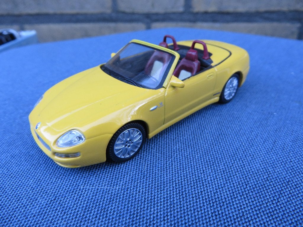 Mondo Motors Maserati Gransport V8, Ophalen of Verzenden, Zo goed als nieuw, Auto, Overige merken
