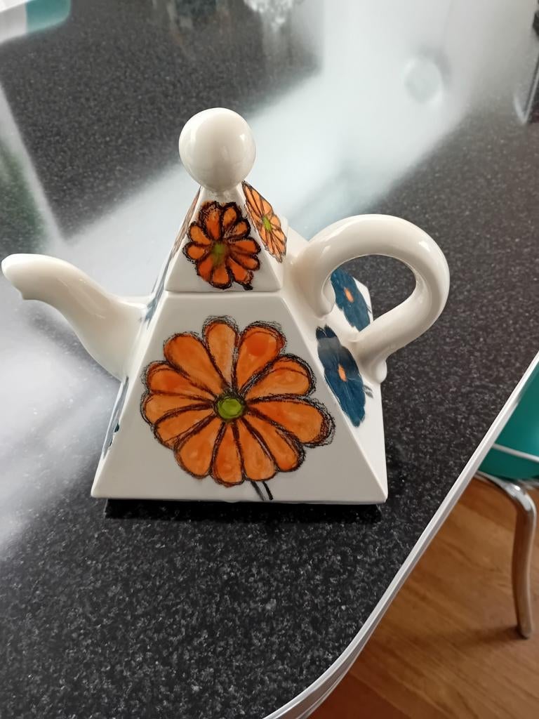 Theepot, Overige materialen, Nieuw, 4 bedels of meer, Ophalen