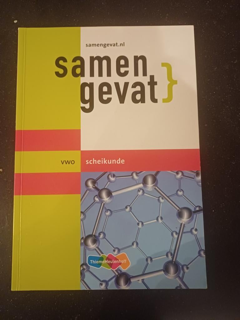 Samengevat VWO Scheikunde, Ophalen of Verzenden