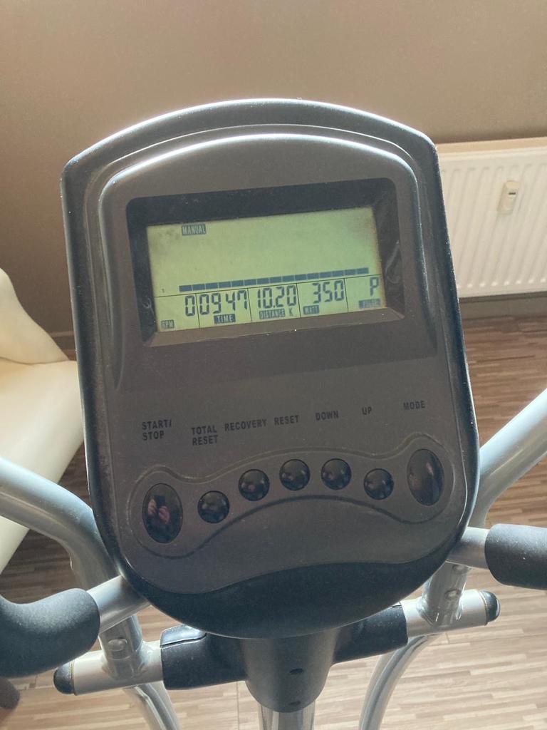 Crosstrainer Montana Ergometer, Gebruikt, Armen, Ophalen of Verzenden, Crosstrainer