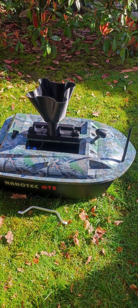 Nanotec GT2 voerboot met bom vol optie., Watersport en Boten, Ophalen, Overige typen