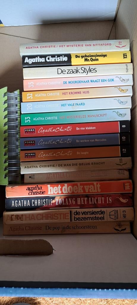 Agatha Christie Boeken Collectie - Diverse Titels, Ophalen of Verzenden, Gelezen, Agatha Christie