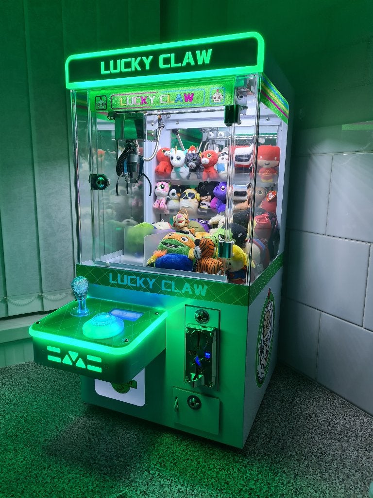 Grijper Claw Arcade Retro Game Kermis Machine, Ophalen, Zo goed als nieuw