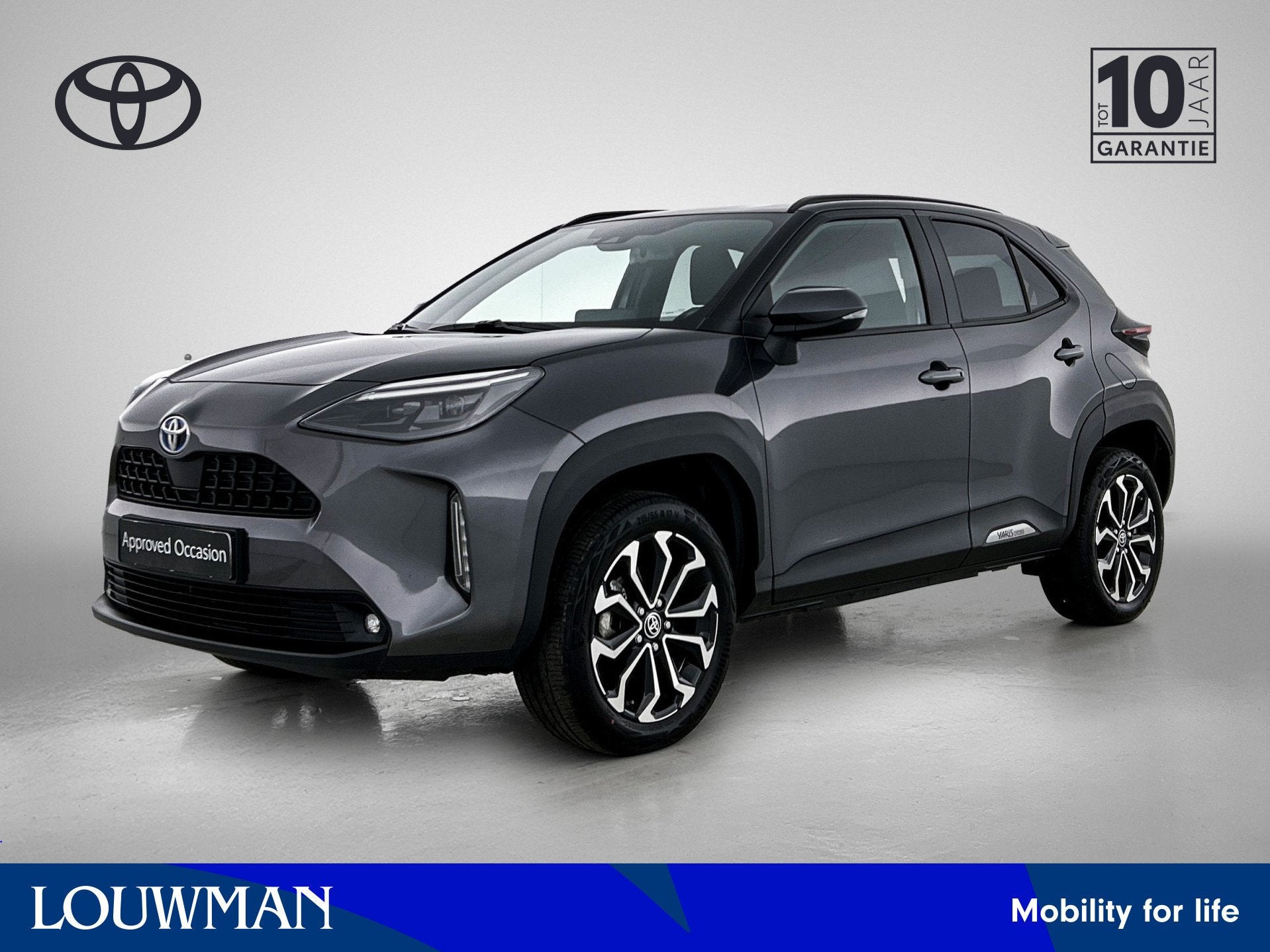 Toyota Yaris Cross 1.5 Hybrid Business Plus AWD | BTW Voertu, 12 maanden, Stof, Gebruikt, 116 pk