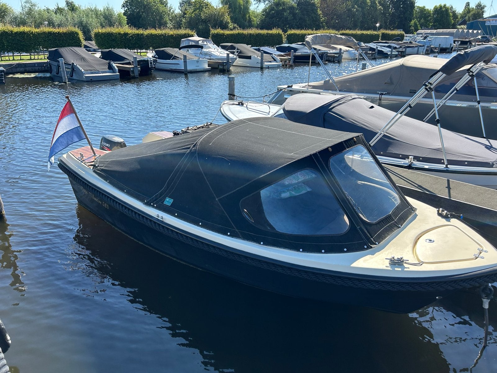 Lago amore 5.20 met 15 pk suzuki motor, Gebruikt, Lago Amore, Buitenboordmotor, Ophalen