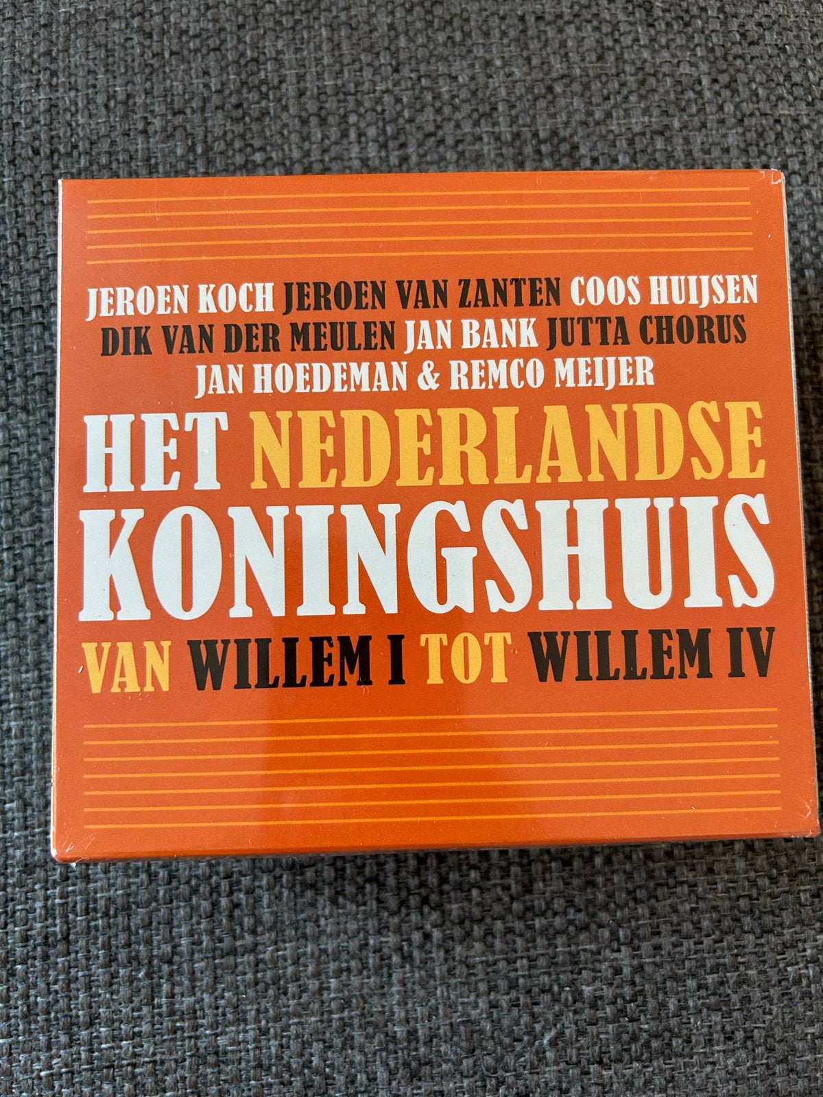 Het Nederlandse Koningshuis van Willem I tot Willem IV - 7 C, Boeken, Ophalen of Verzenden, Cd, Volwassene