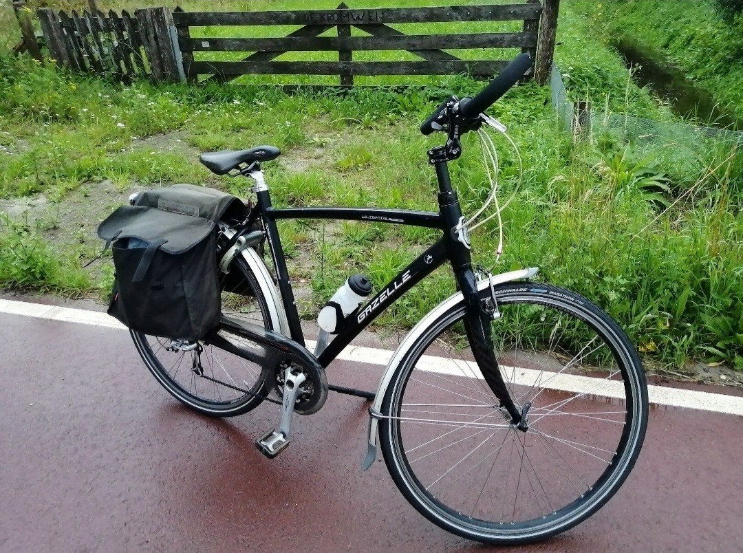 Gazelle Ultimate excellent hybride, Ophalen, Zo goed als nieuw, Gazelle