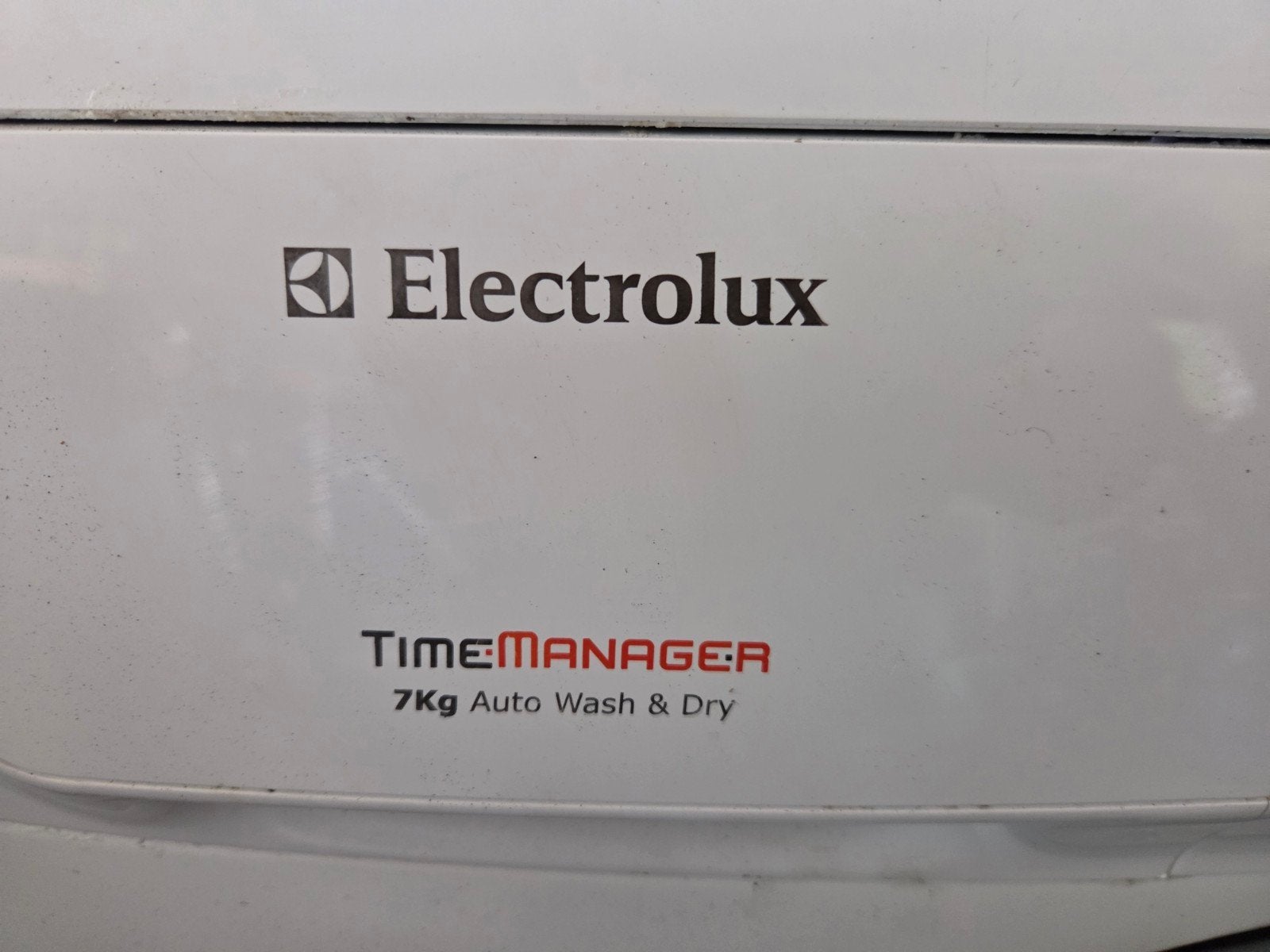 Electrolux TimeManager 7kg Auto Wasmachine & Droger, 6 tot 8 kg, Ophalen, Gebruikt, 85 tot 90 cm