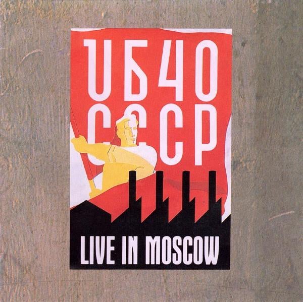 Reggae C.D. (1987) UB 40 - Live in Moscow, Ophalen of Verzenden, 1980 - 1989, Gebruikt