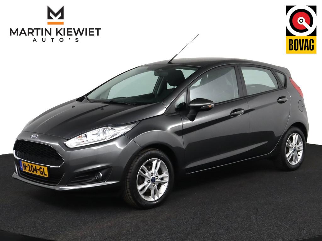 Ford Fiesta 1.0 EcoBoost Titanium|Airco|Verwarmde voorruit, Auto's, Voorwielaandrijving, 23 km/l, Bedrijf, Handgeschakeld