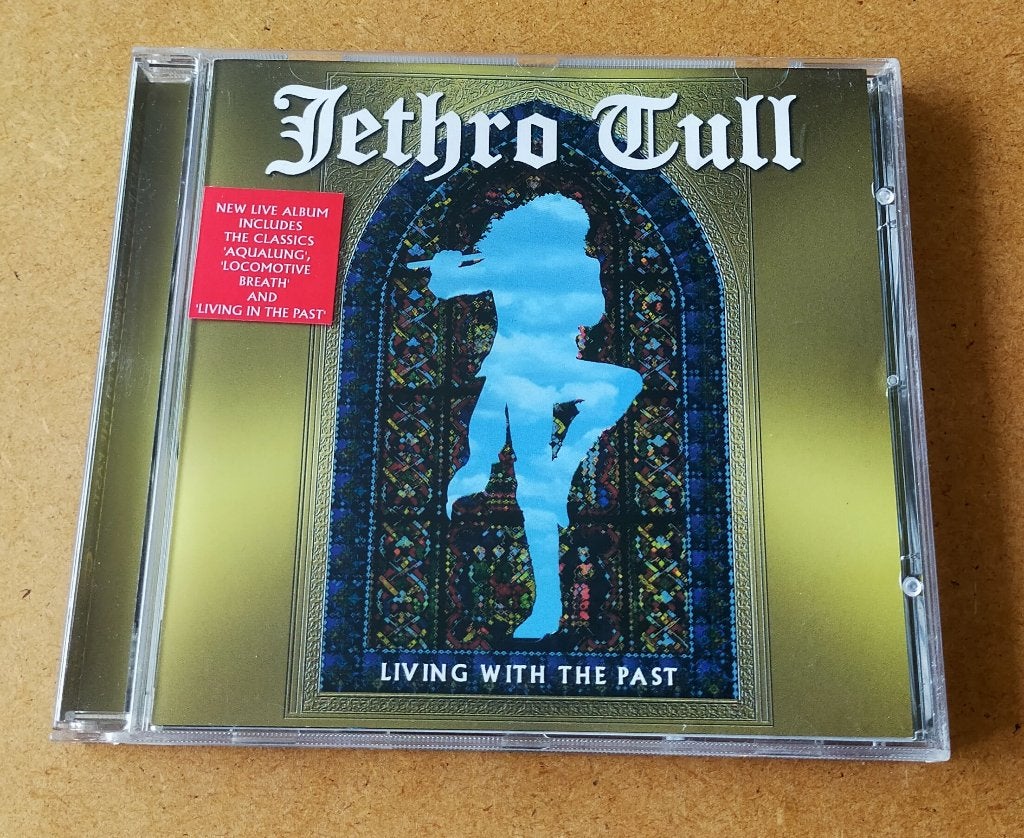Jethro Tull - Living With The Past CD 2002, Ophalen of Verzenden, Zo goed als nieuw, Progressive Rock