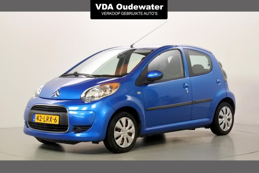 Citroen C1 1.0 5drs Ambiance Carplay Android, Voorwielaandrijving, Euro 5, Stof, Gebruikt