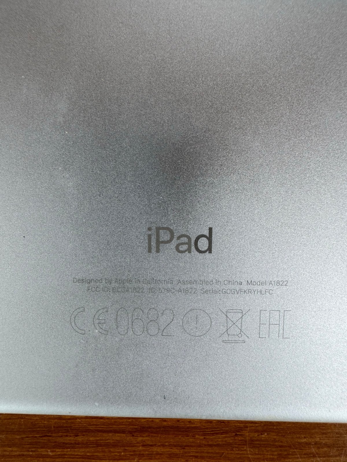 Apple iPad 5e generatie (2017) 32GB Wi-Fi Zilver, 10 inch, Gebruikt, 32 GB, Apple iPad