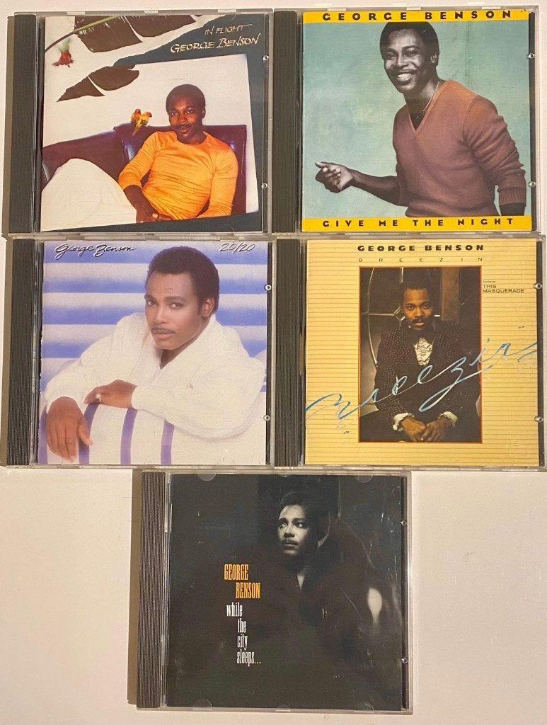 George Benson Collectie – Set  van 5CD NM, Cd's en Dvd's, Cd's | Jazz en Blues, Ophalen of Verzenden, Zo goed als nieuw, Eerste persing