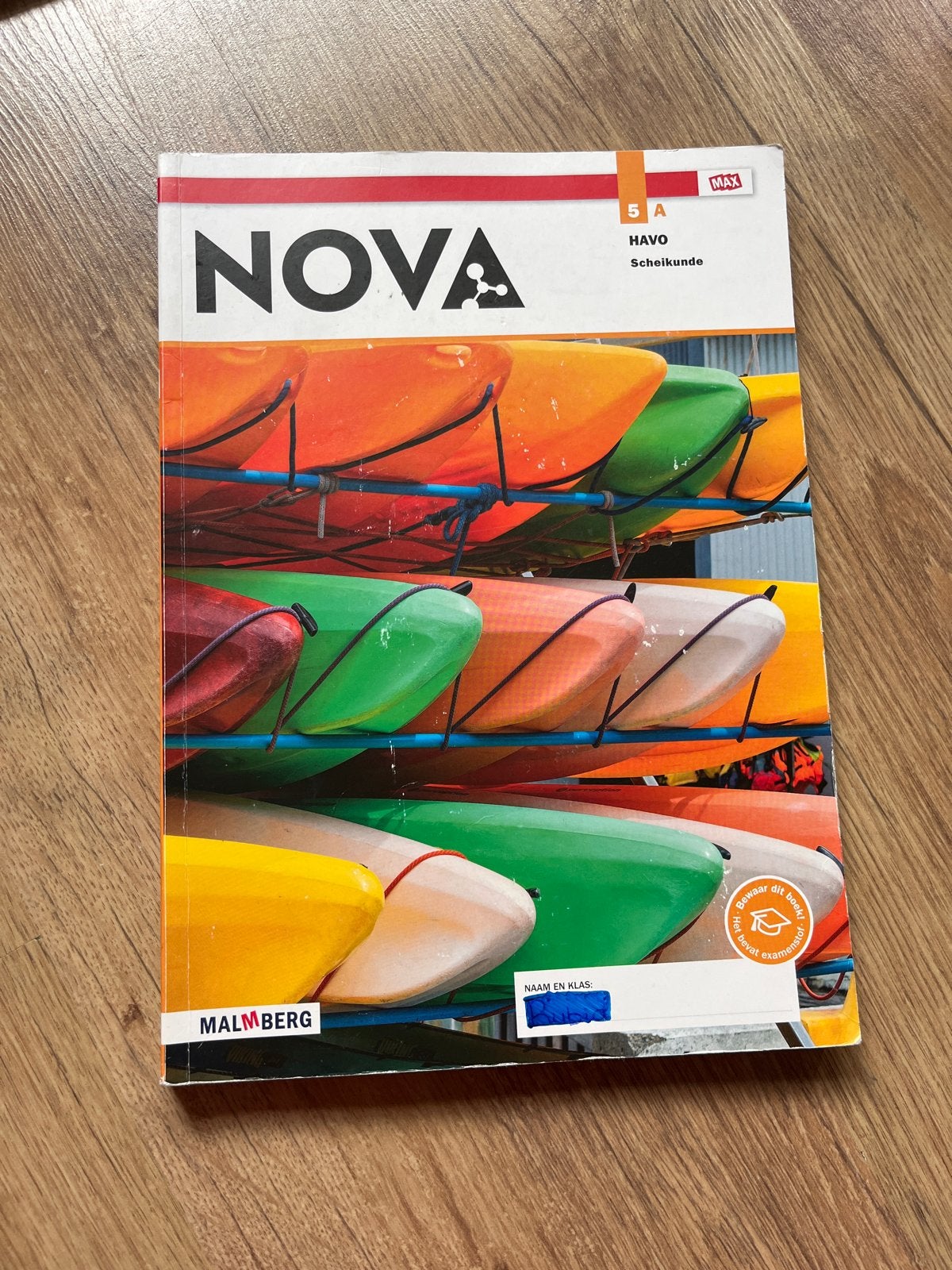 NOVA Scheikunde 5 HAVO, Ophalen of Verzenden, Zo goed als nieuw, HAVO, Scheikunde