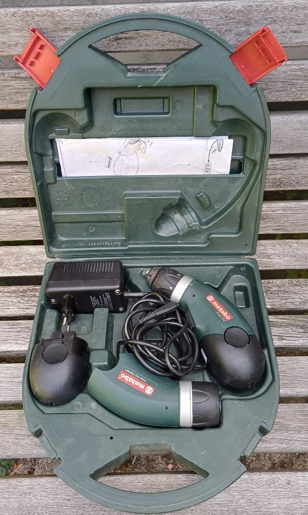 Metabo Power Grip accuschroefmachine, Ophalen of Verzenden, Gebruikt, Overige typen, Variabele snelheid