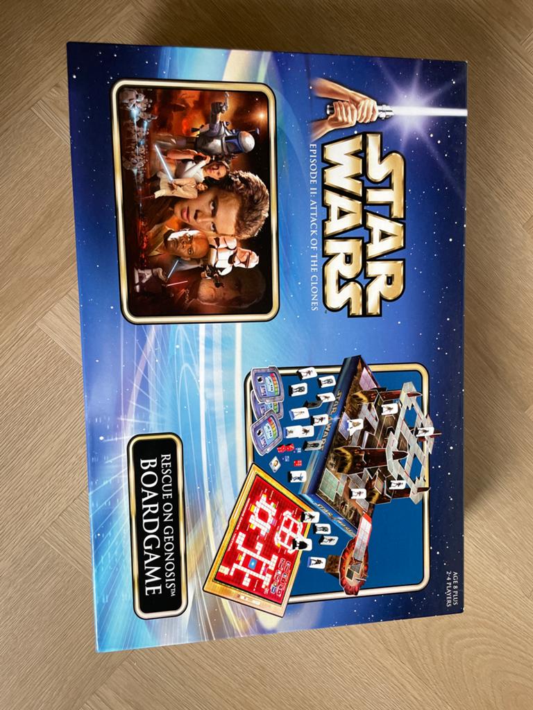 Star Wars: Rescue on Geonosis Boardgame - Nieuw, Ophalen of Verzenden, Zo goed als nieuw