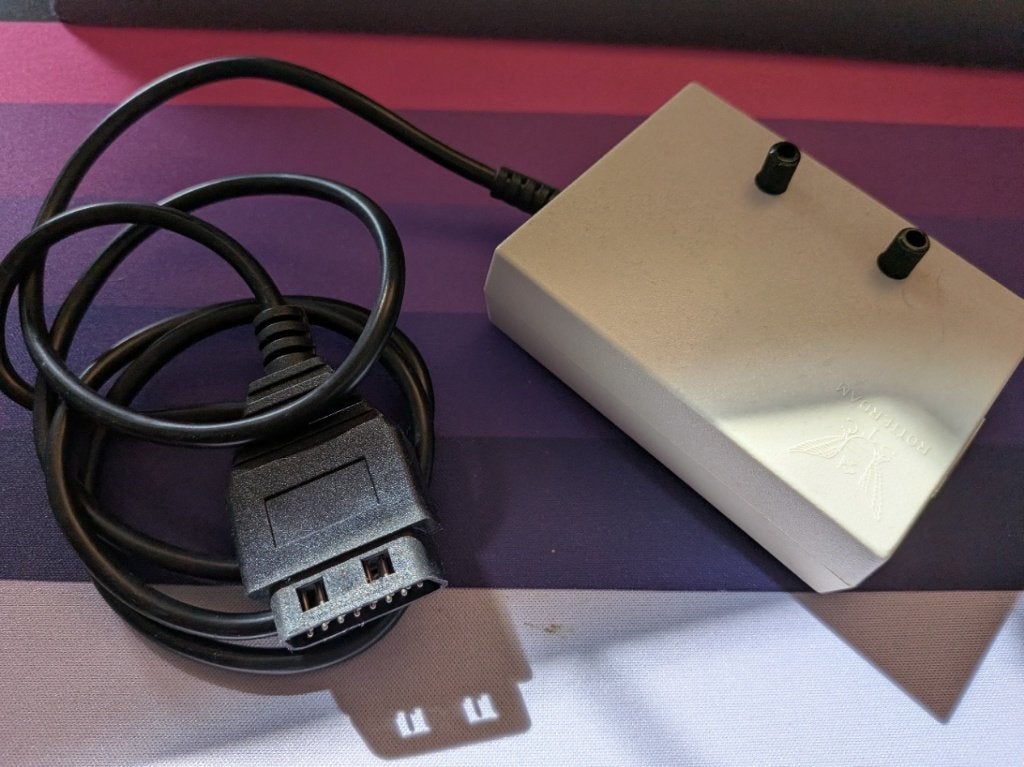 STC gameport naar DB9 converter voor joystick, Ophalen of Verzenden