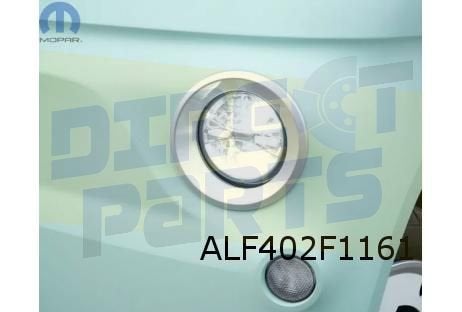 Fiat Topolino (O2) sierlijst koplamp Links Origineel! 985619, -, -, Nieuw, Ophalen of Verzenden
