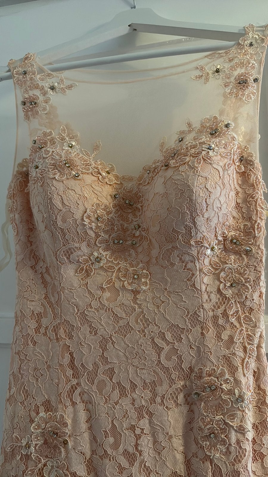 Avondjurk maat M, Kleding | Dames, Gelegenheidskleding, Ophalen of Verzenden, Zo goed als nieuw, Galajurk