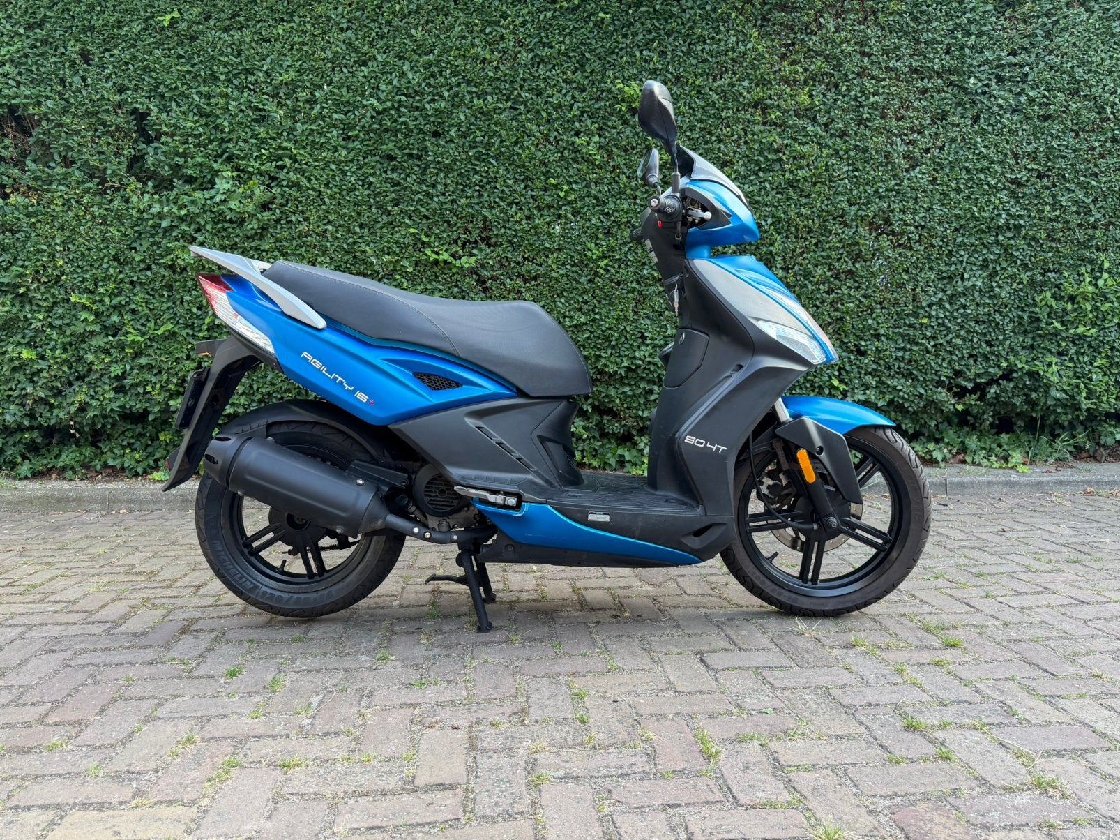Kymco Agility 16+ | 45 km/h | Zeer nette staat, Ophalen, Maximaal 45 km/u, Zo goed als nieuw, Benzine