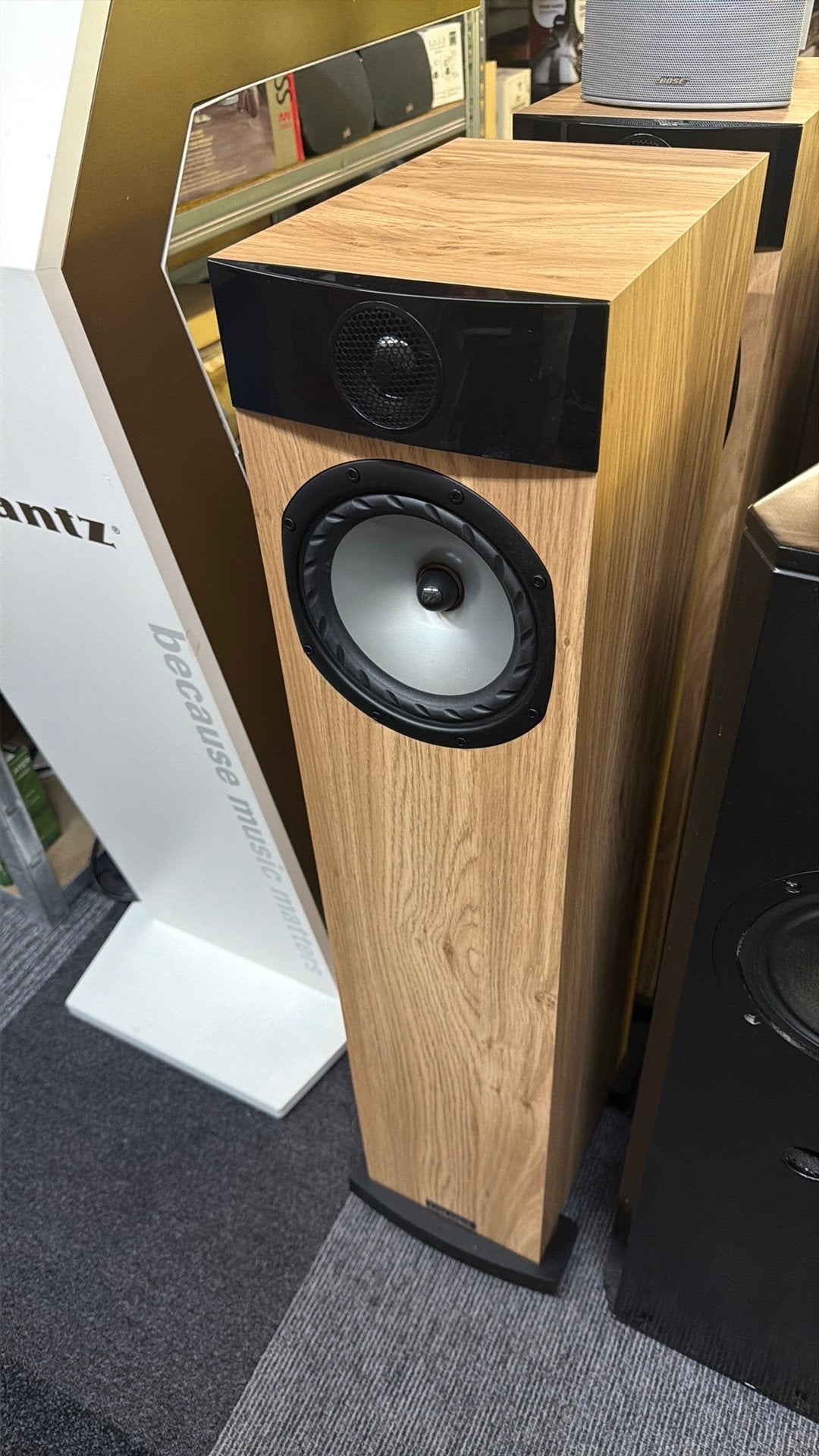 2x fyne audio F302 luidsprekers in nieuwstaat, Ophalen, Zo goed als nieuw, Overige merken
