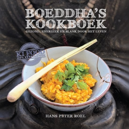 Boeddha's kookboek - Hans Peter Roel, Boeken, Kookboeken, Verzenden, Zo goed als nieuw