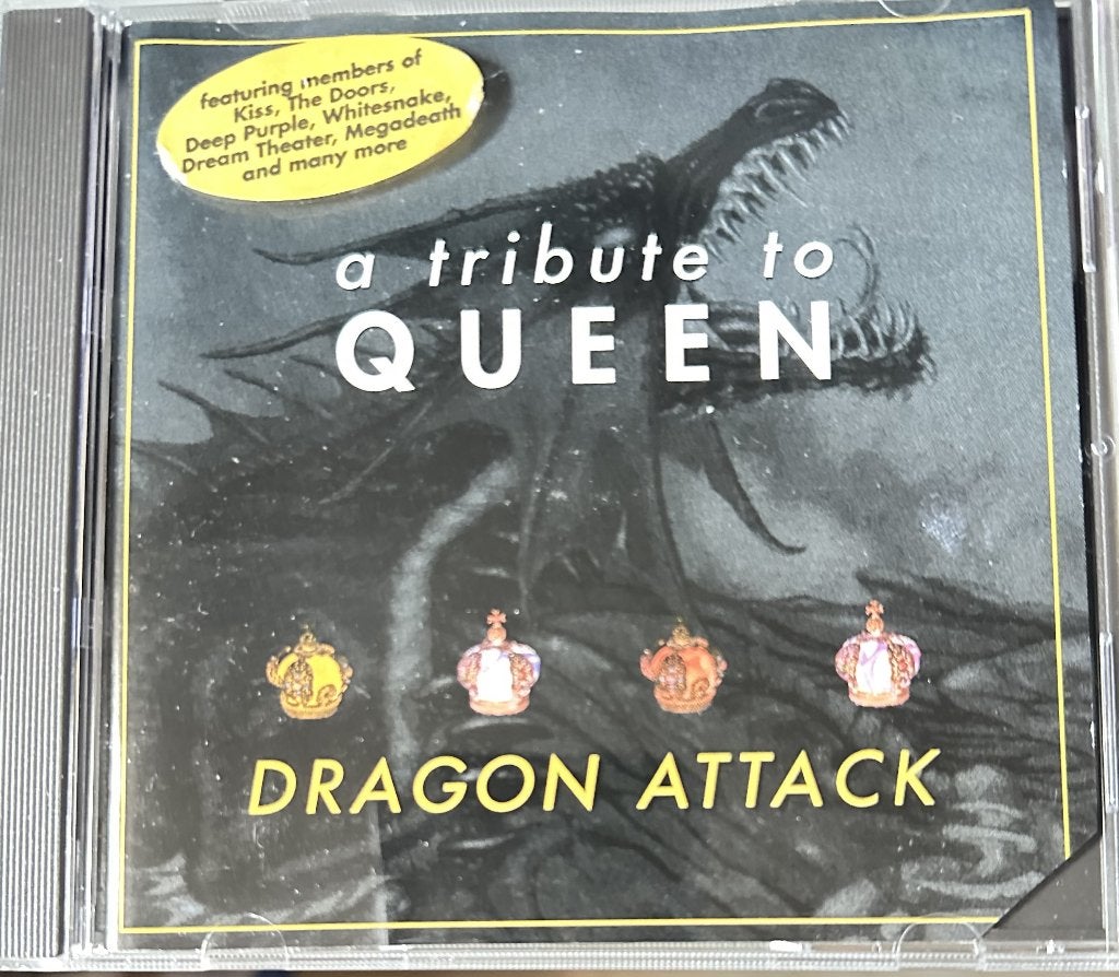 A Tribute to Queen Dragon Attack  Cd, Ophalen of Verzenden, Zo goed als nieuw, Singer-songwriter