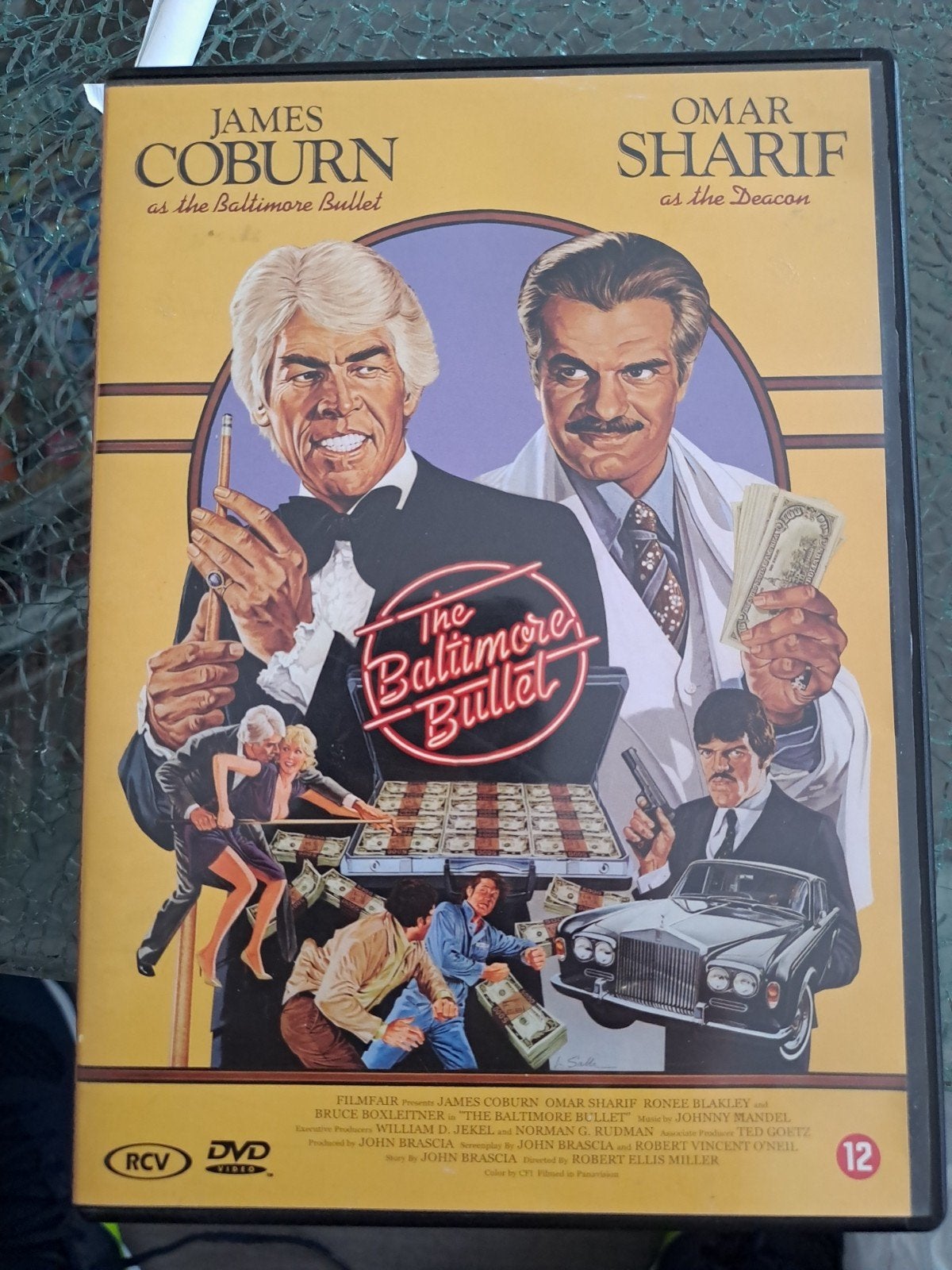 Baltimore bullet (dvd), Alle leeftijden, Ophalen of Verzenden, Zo goed als nieuw