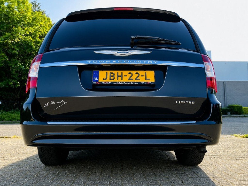 GRAND VOYAGER 3.6 V6 LIMITED, 2014, STOW&GO/TV/DVD/LEDER/, Zwart, Grand Voyager, Zwart, Leder