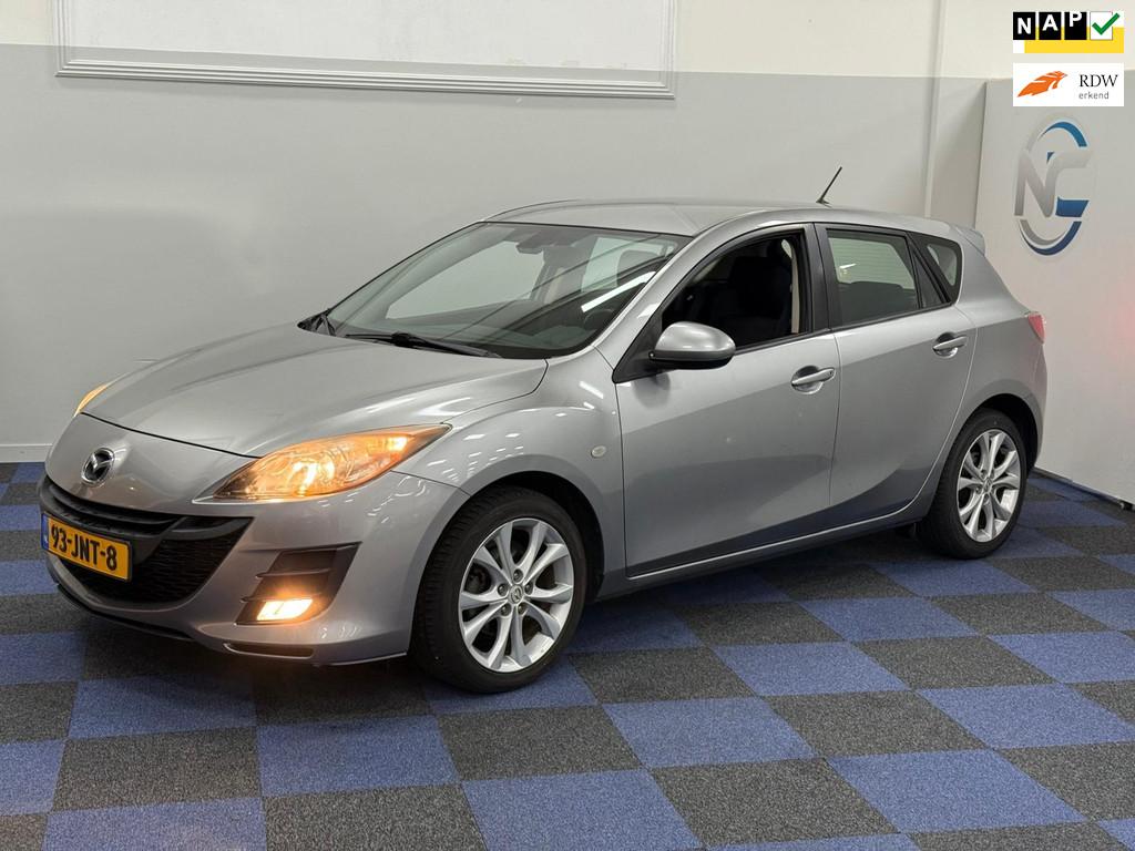 Mazda 3 1.6 TS Plus / NETTE AUTO / NAP / RIJDT SCHAKELT GOED, Voorwielaandrijving, Gebruikt, 4 cilinders, Origineel Nederlands
