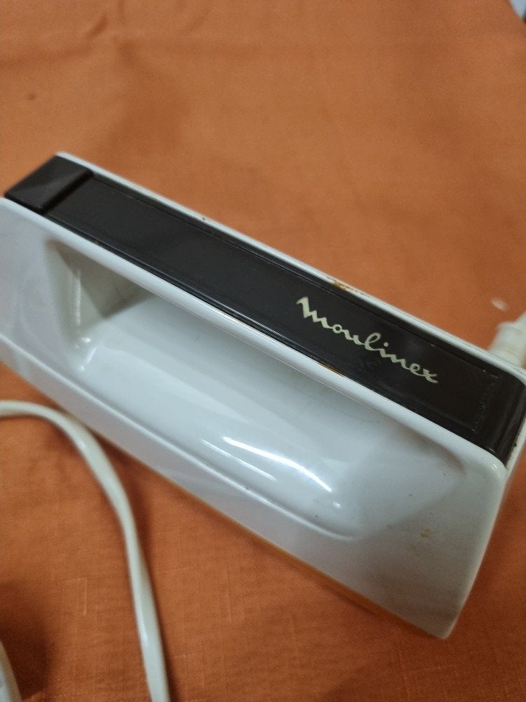 elektrisch mes moulinex vintage, Ophalen of Verzenden, 'T Olde Gre-j, Info@toldegrej.nl, Endepoelstraat 20f Didam
