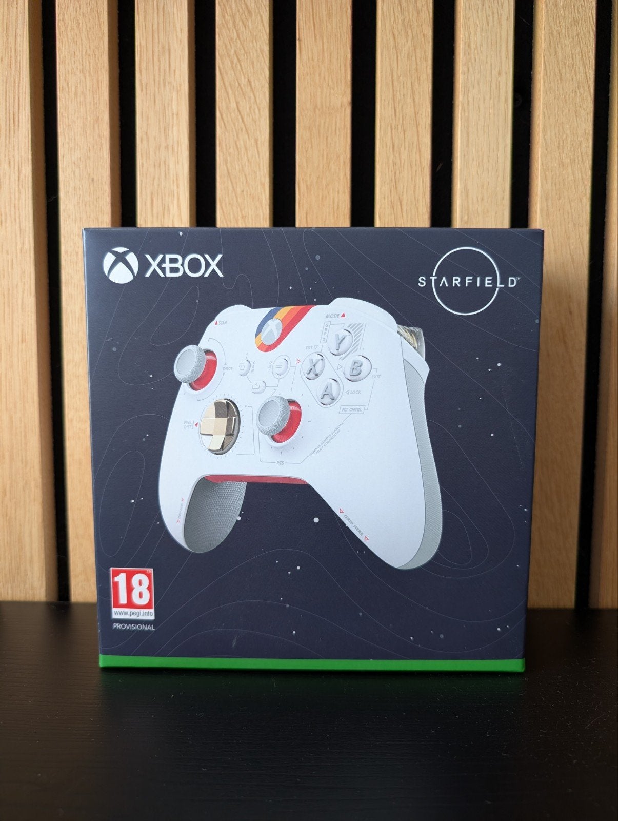Xbox Starfield Limited Edition Controller, Spelcomputers en Games, Spelcomputers | Xbox | Accessoires, Xbox Series S, Nieuw, Ophalen of Verzenden