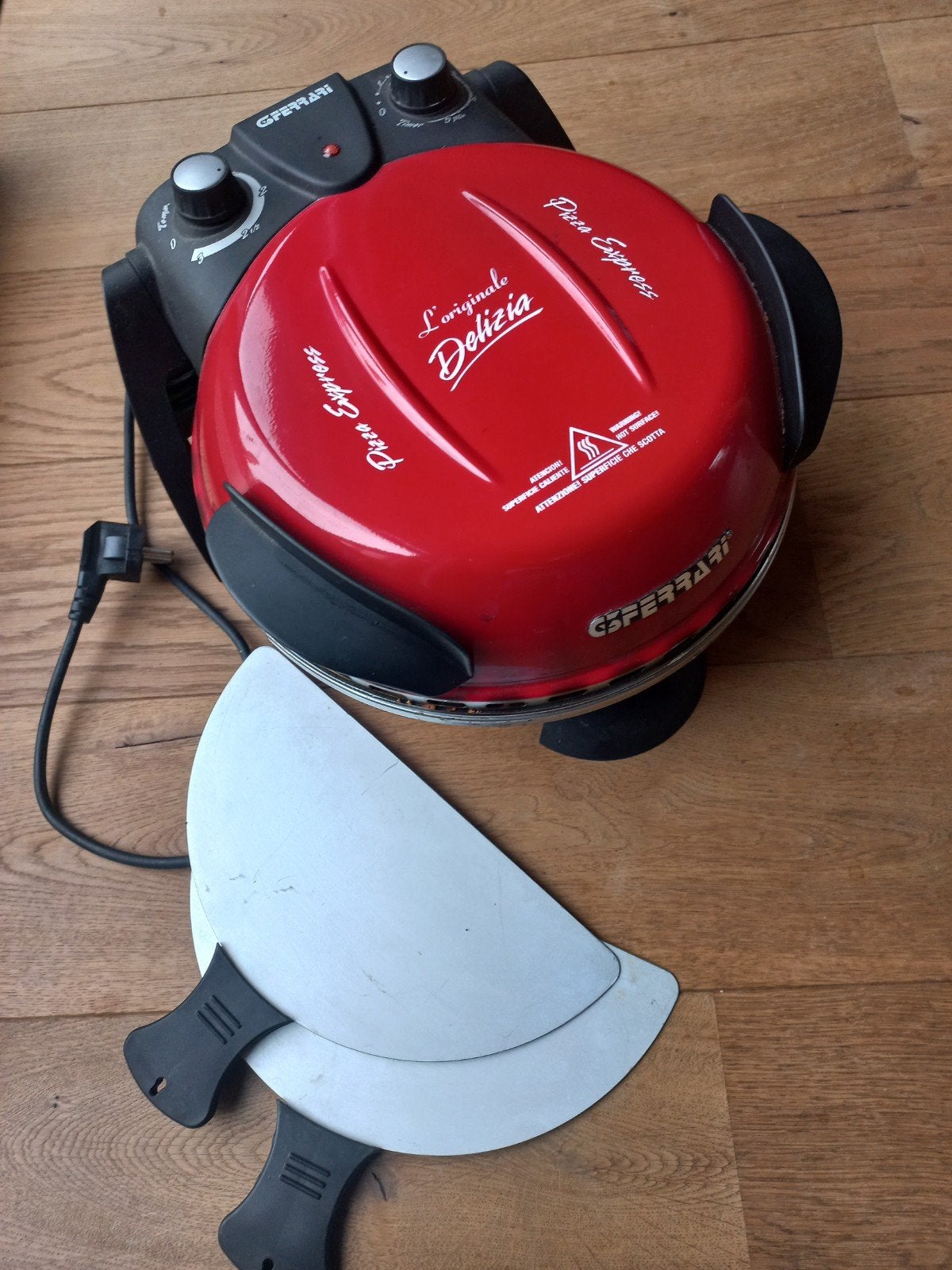 G3 ferrari pizzaoven electrisch Pizza Express, Ophalen, Metaal, Rood, Overige merken