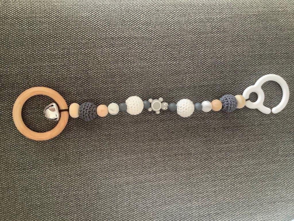 Maxi- cosi - kinderwagen hanger schildpad, Kinderen en Baby's, Ophalen, Nieuw, Babygym, Met geluid