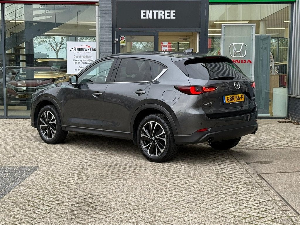 Mazda Cx-5 2.0 SKYACTIV-G 165pk Automaat GRATIS afneembare t, Auto's, Mazda, Gebruikt, 4 cilinders, Bedrijf, Automatische klimaatregeling