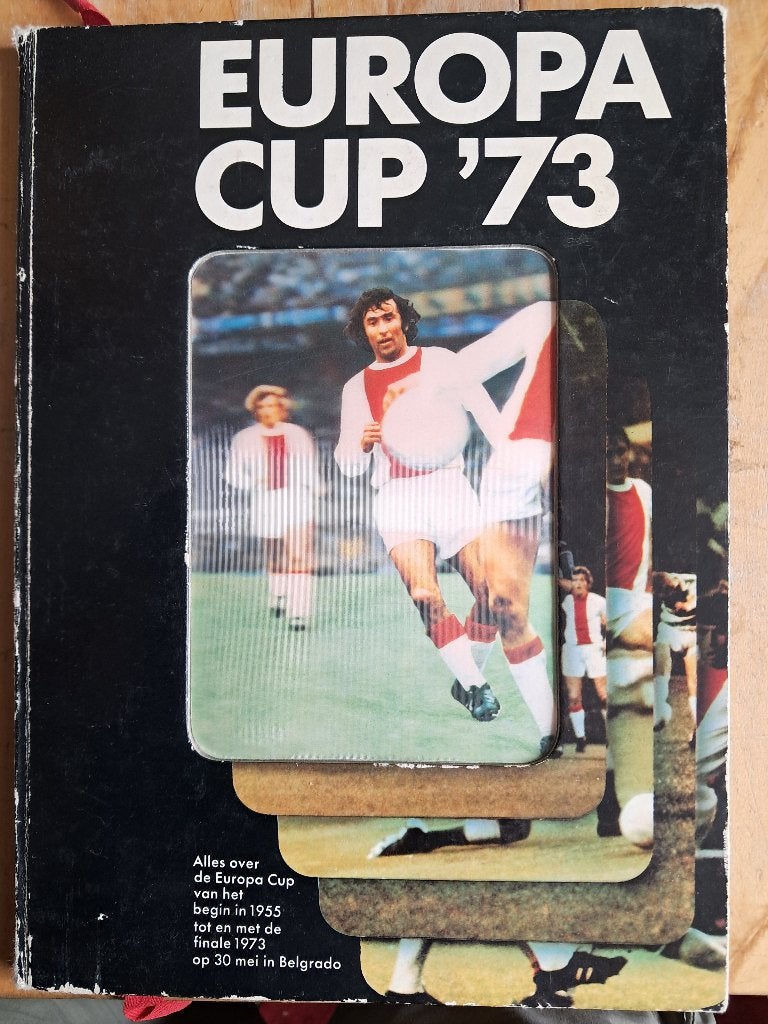 Europa Cup 1972/1973, Verzamelen, Ophalen of Verzenden, Gebruikt, Overige binnenlandse clubs, Boek of Tijdschrift