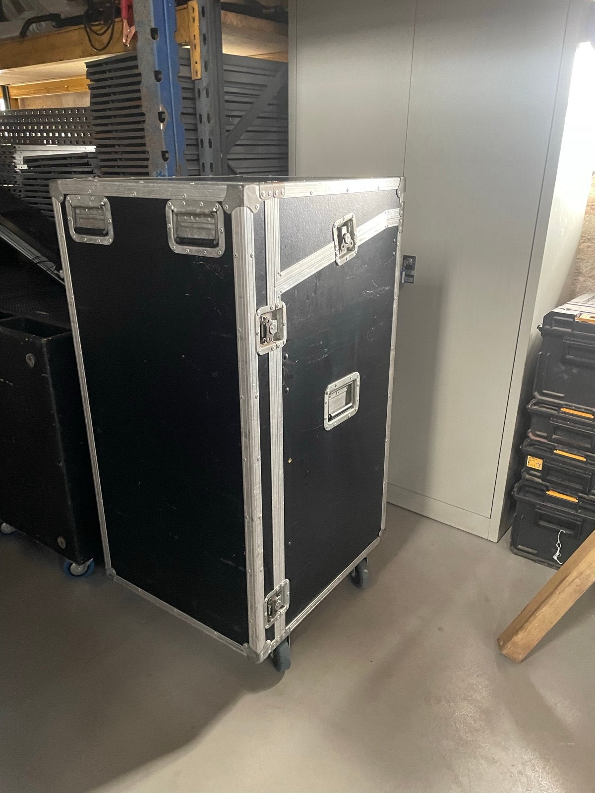 Flightcase met Rackruimte - Perfect voor DJ/PA, Ophalen of Verzenden, Gebruikt, Speaker of Versterker, Flightcase