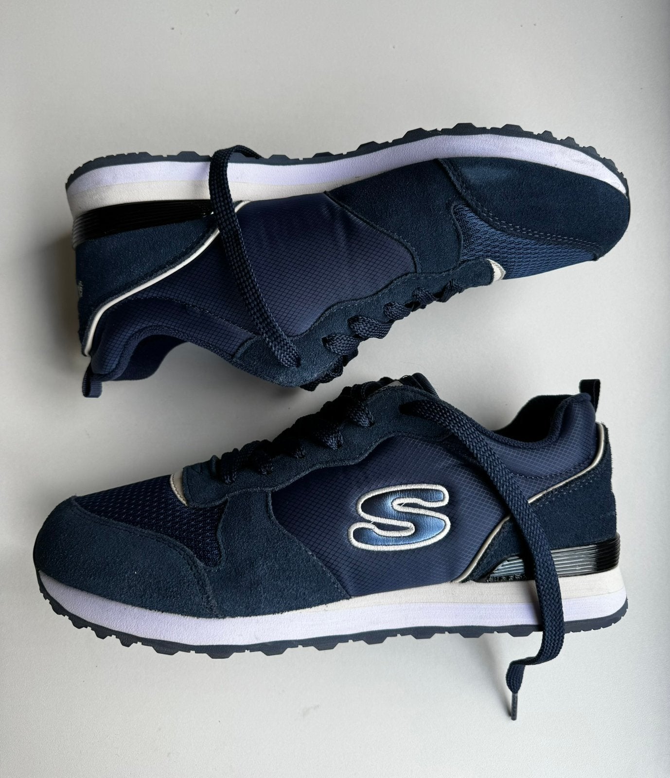 Skechers donkerblauw – maat 41 - nieuw - doe een bod!, Kleding | Dames, Schoenen, Blauw, Ophalen of Verzenden, Sneakers of Gympen