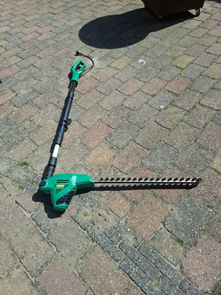 Elektrische heggenschaar op steel - Garden Feelings, Ophalen, Gebruikt, Elektrisch, Garden Feelings